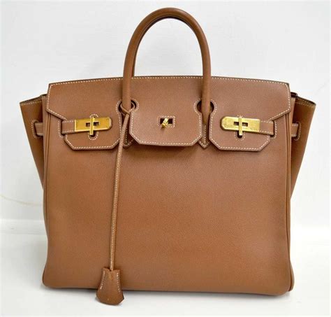 hermes brown birkin bag|birkin handbag clearance.